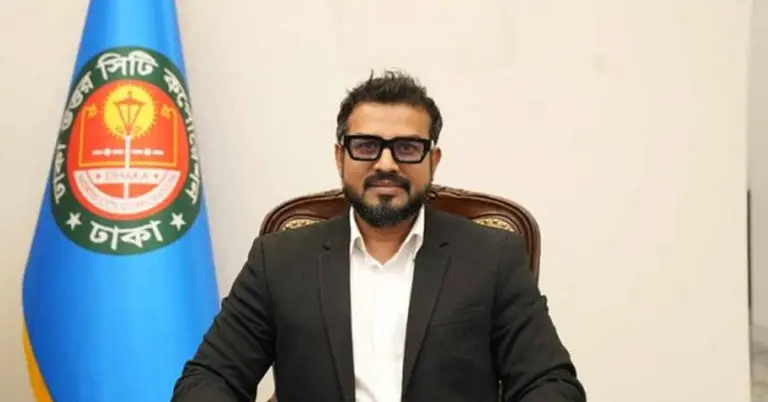 ঢাকা উত্তর সিটি কর্পোরেশনের প্রশাসক এজাজ